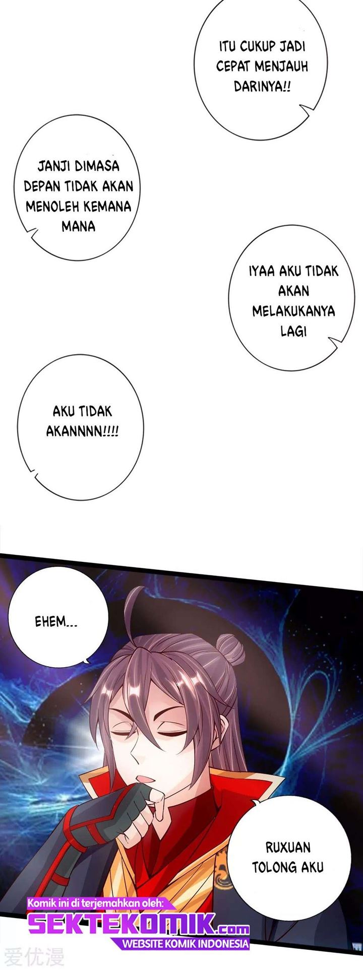 Xianwu Dizun Chapter 85 Gambar 8